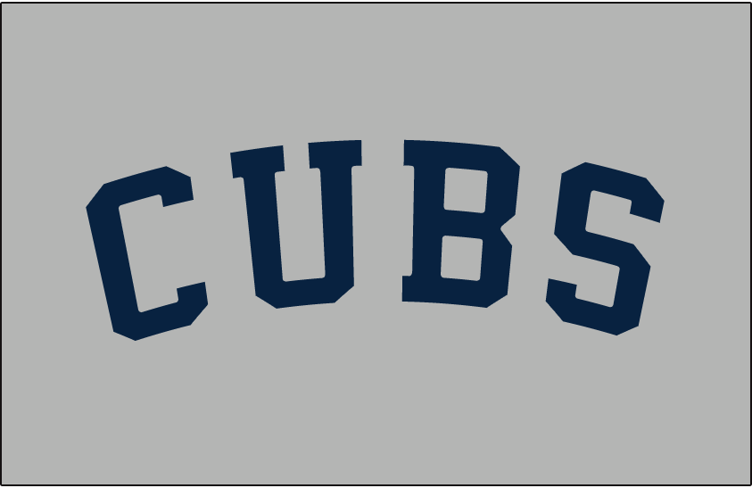Chicago Cubs 1920 Jersey Logo iron on transfers for fabric